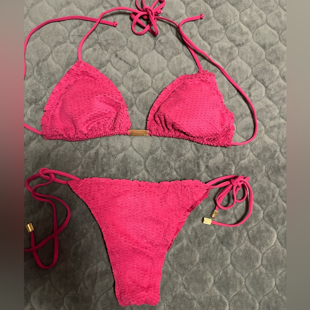 Vix Paula Hermanny top and bottom swimsuit